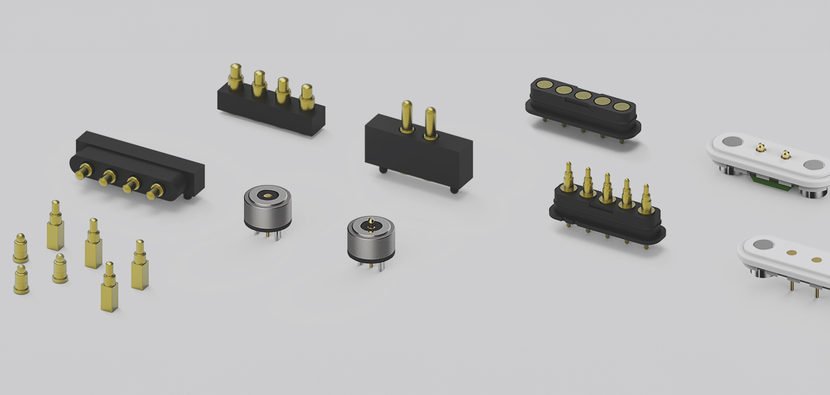 Connettori magnetici pogo pin